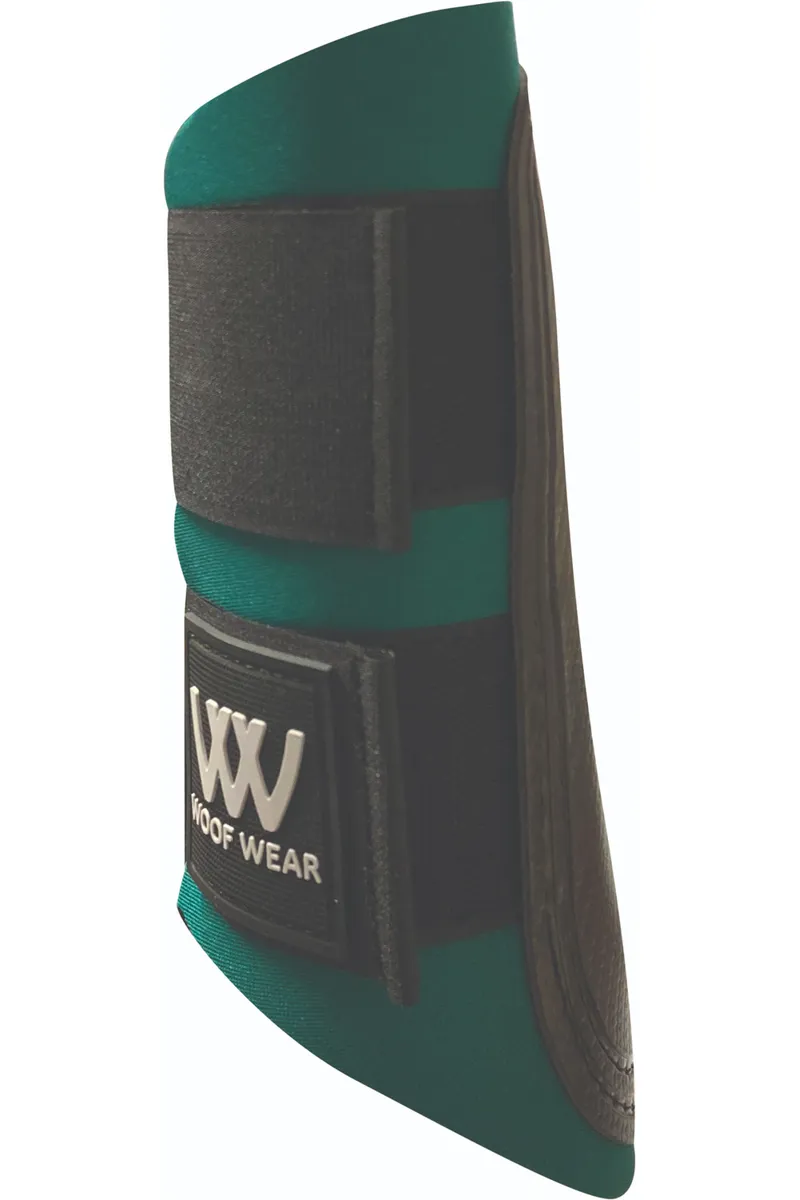 Woof Wear Club Brushing Boot Green/Black